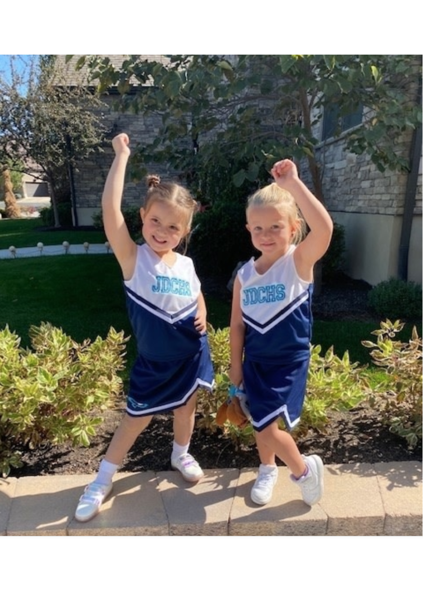NON-UNIFORM JD Mini Cheerleader Energy Skirt
