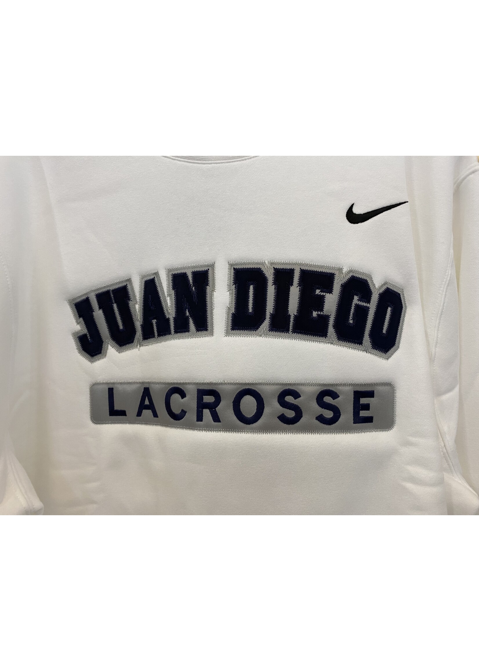 NON-UNIFORM Juan Diego Custom Nike Athletic Tackle Twill Crew