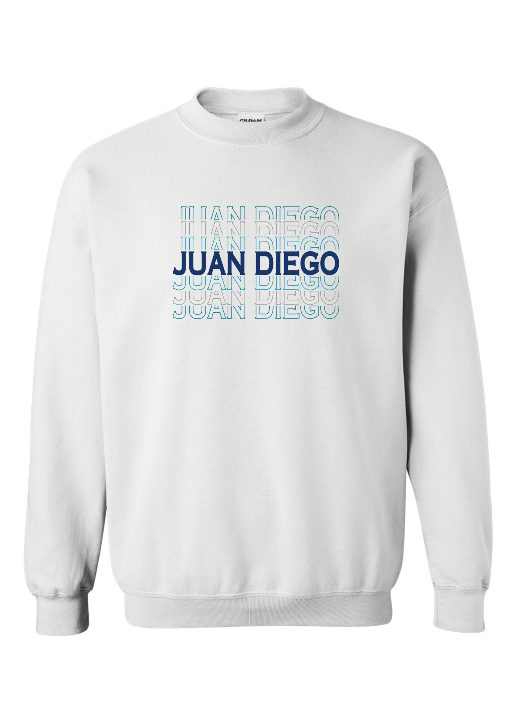 NON-UNIFORM Juan Diego Repeating Sweatshirt