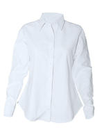 UNIFORM Becky Thatcher Girls Oxford Long Sleeve 5486, White