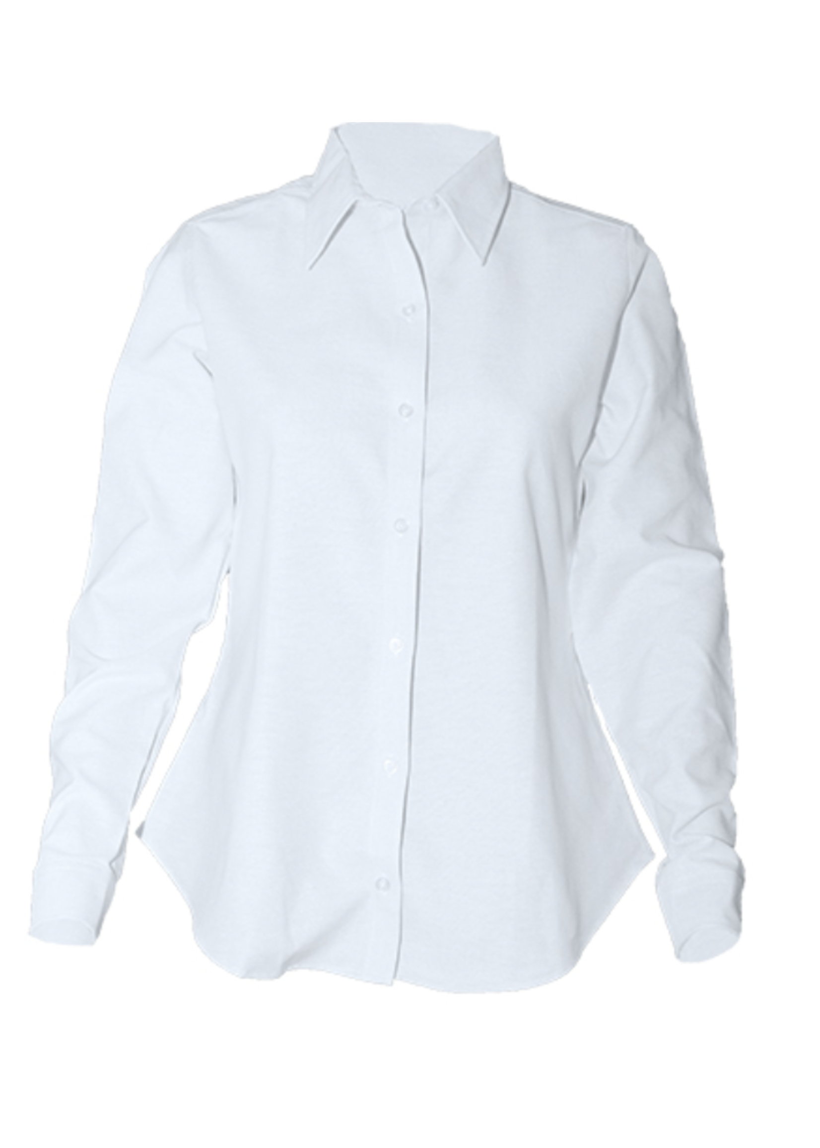 UNIFORM Becky Thatcher Girls Oxford Long Sleeve 5486, White