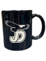 NON-UNIFORM Beverage - JD Eagle 11 oz C Handle Ceramic Mug, Navy