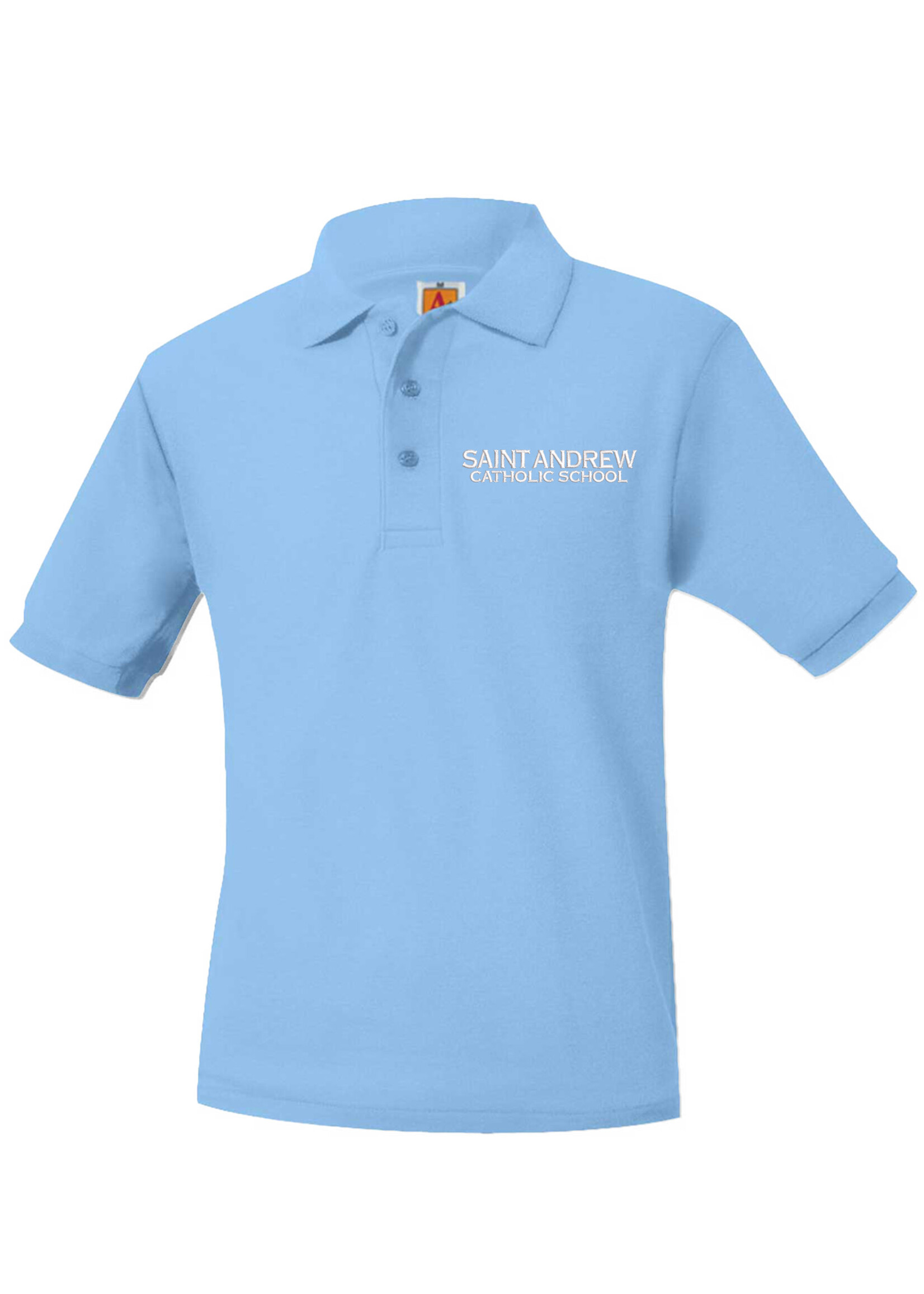 UNIFORM TS Pique Polo Short Sleeve Shirt  Saint Andrew