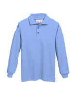 UNIFORM TS Pique Polo Long Sleeve Shirt  Saint Andrew