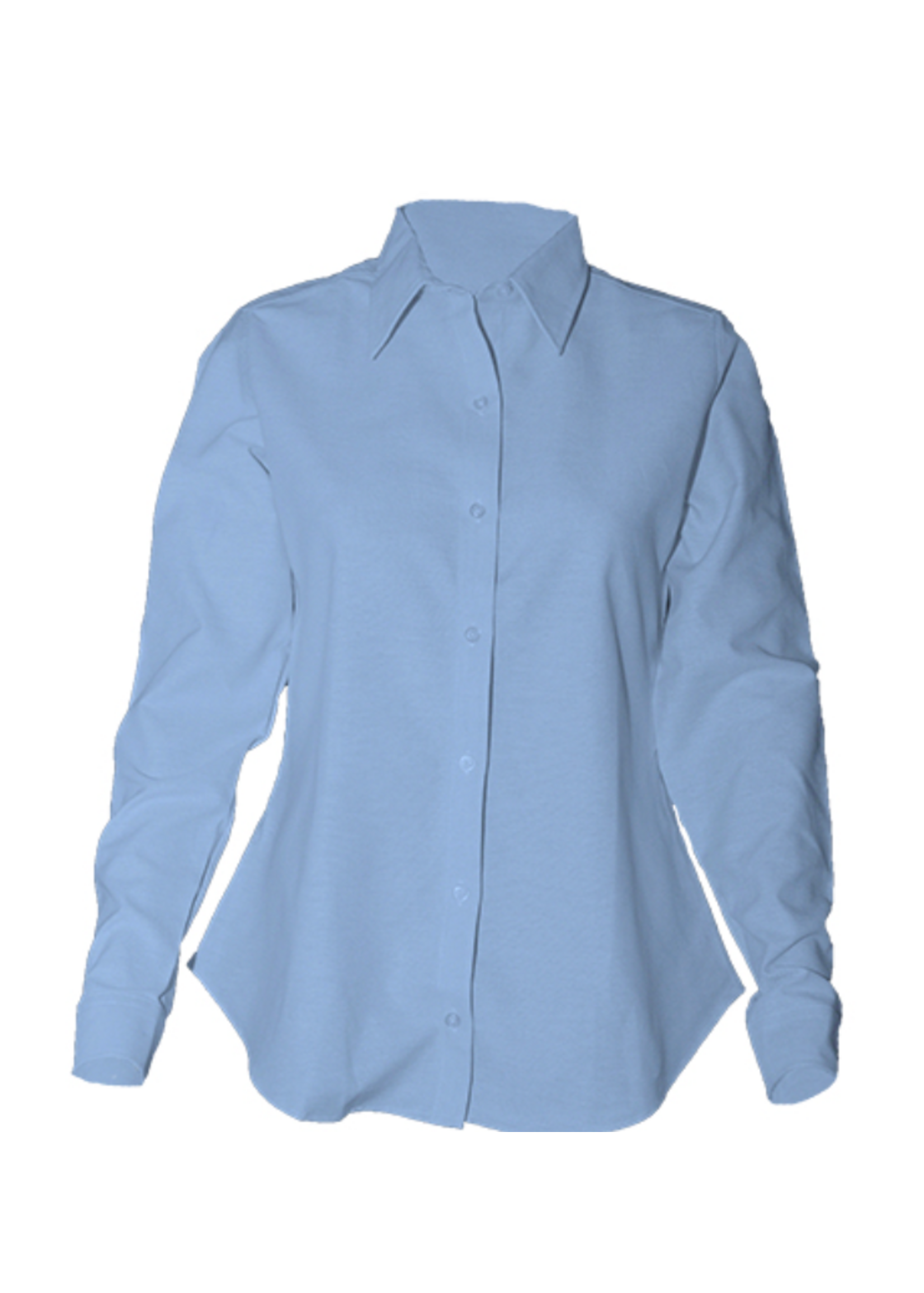 UNIFORM Becky Thatcher Girls Oxford Long Sleeve 5486, Blue