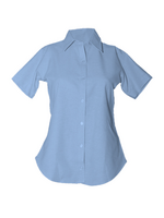 UNIFORM Becky Thatcher Girls Oxford Short Sleeve 5586, Blue