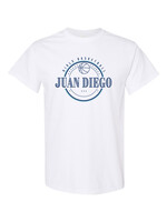 NON-UNIFORM JD Girls Basketball Round Design short sleeve t-shirt