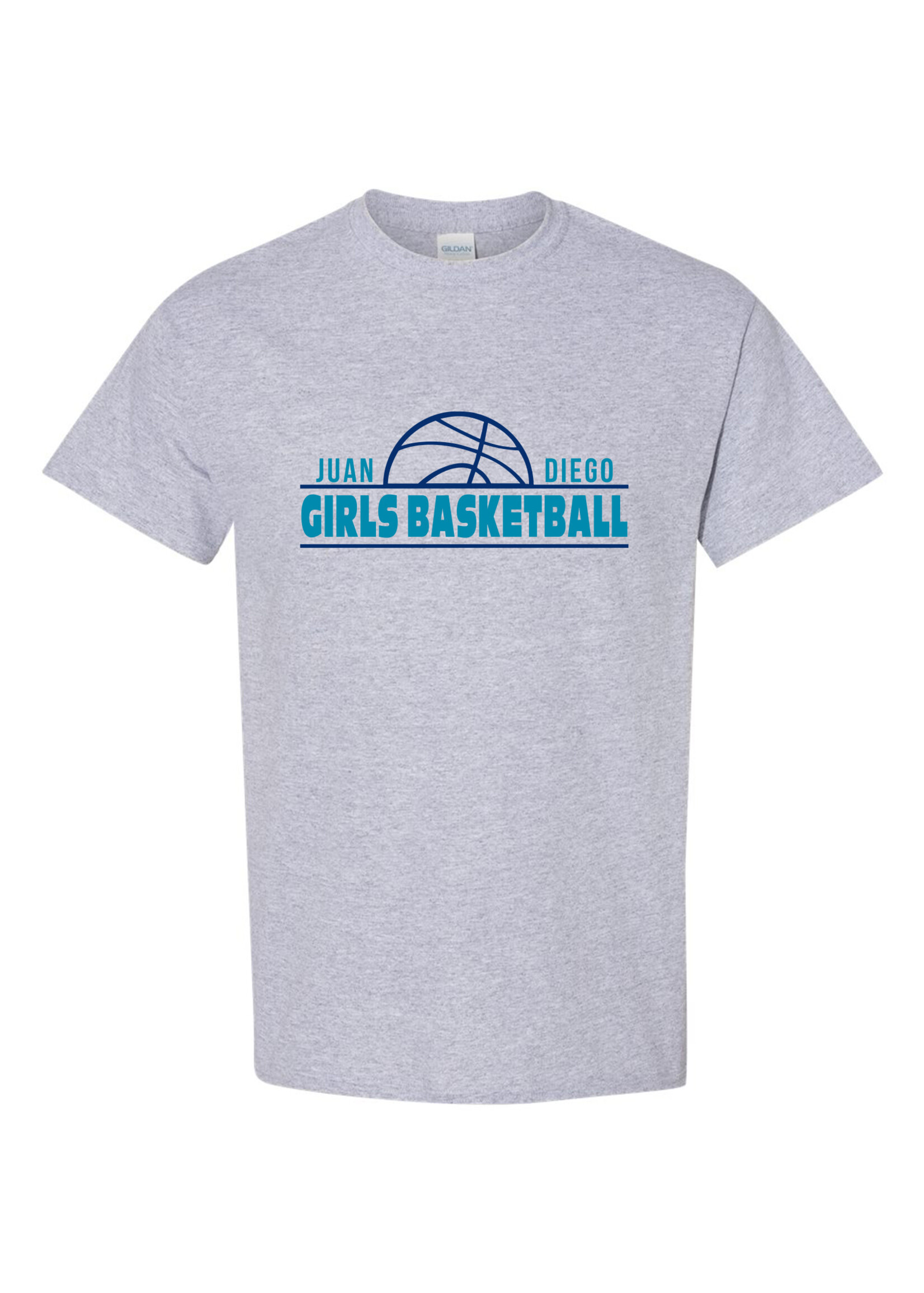 NON-UNIFORM Juan Diego Girls Basketball short sleeve t-shirt