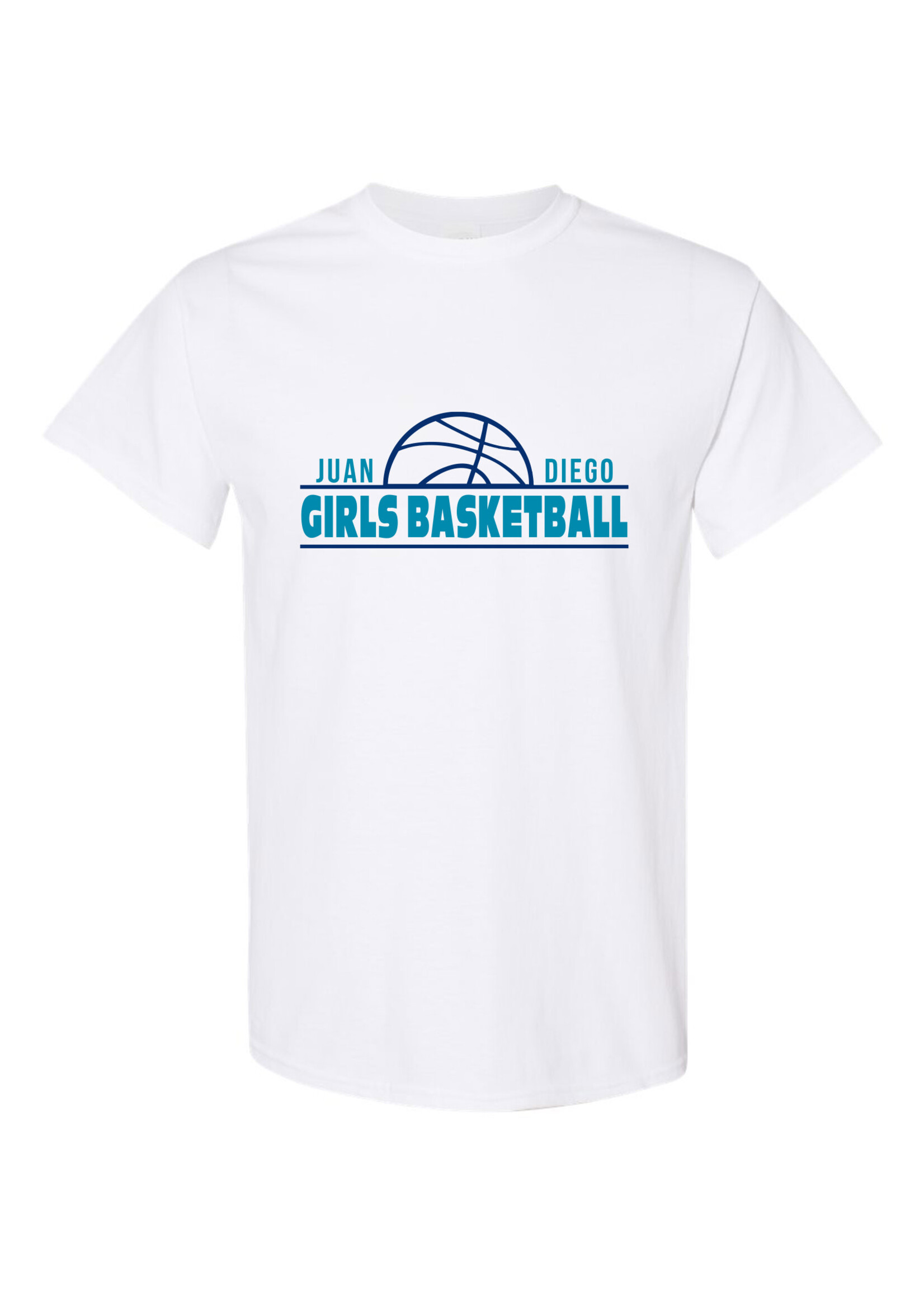 NON-UNIFORM Juan Diego Girls Basketball short sleeve t-shirt