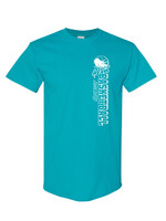 NON-UNIFORM Juan Diego Girls Basketball Vertical Design short sleeve t-shirt