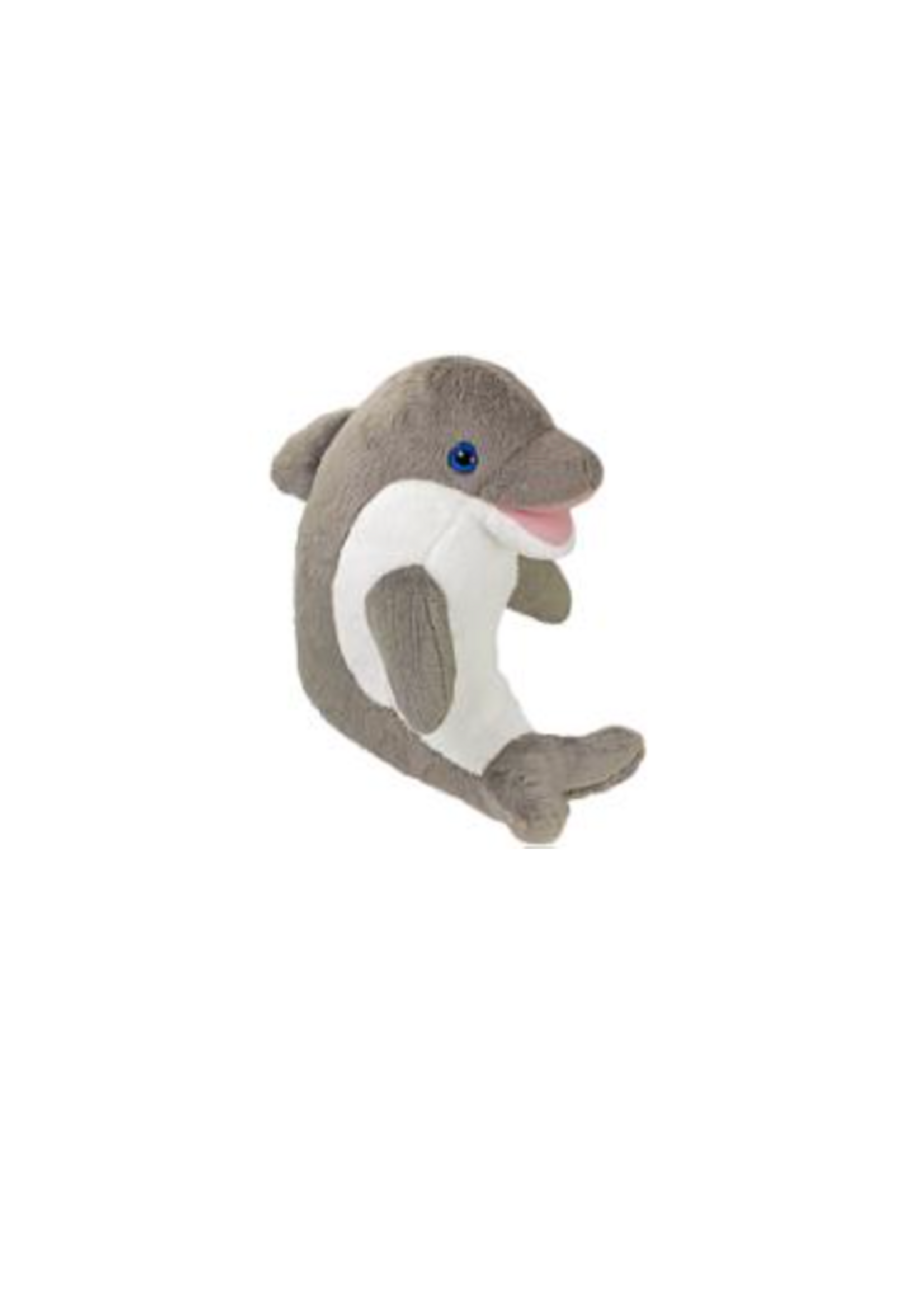 NON-UNIFORM 8"  Sitting Chubby Dolphin , Gray