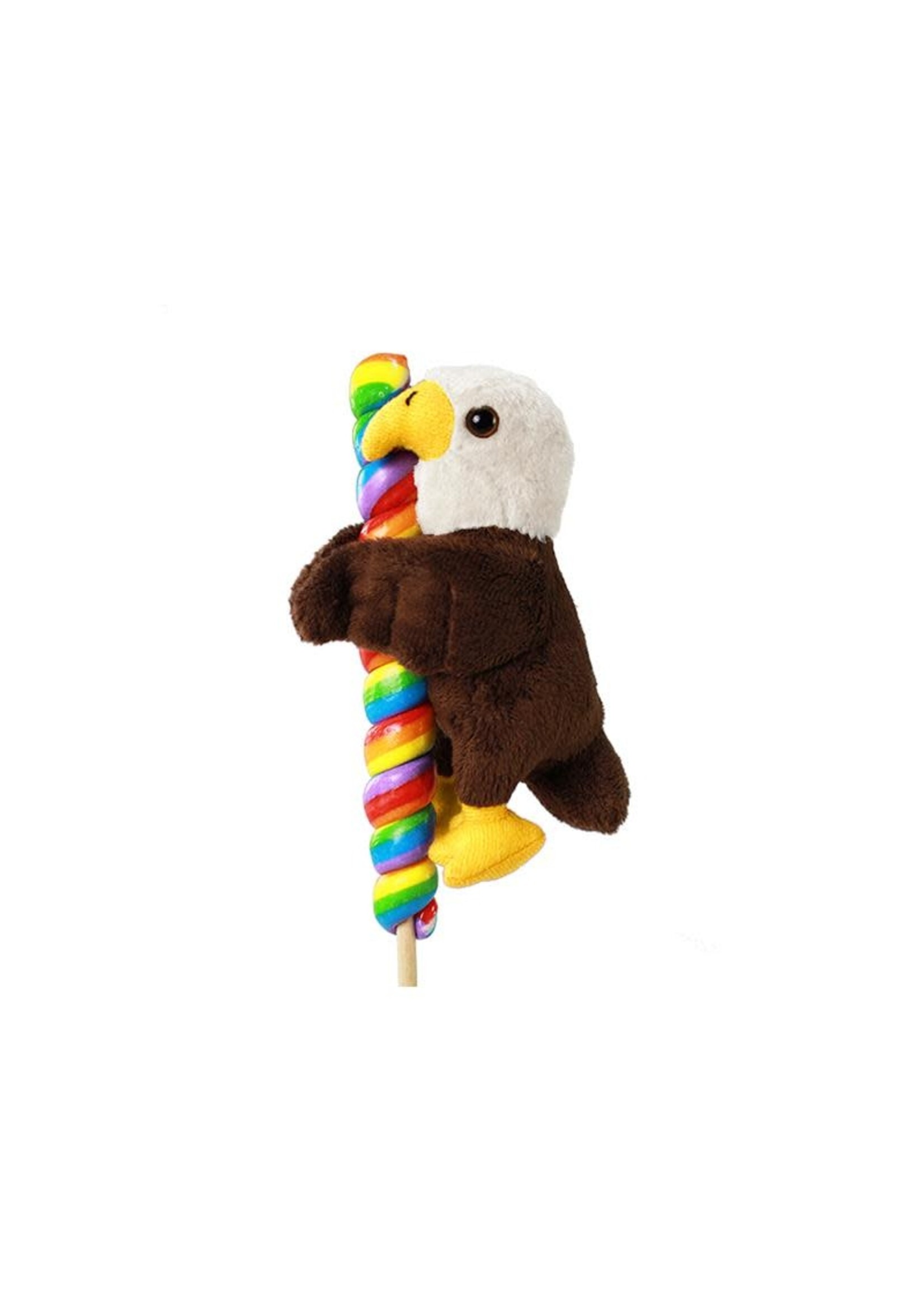 NON-UNIFORM Eagle, 6" Eagle on Candy Pop