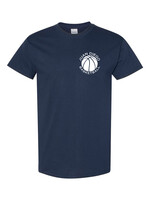 NON-UNIFORM Juan Diego Basketball, Small Basketball Logo, short sleeve t-shirt