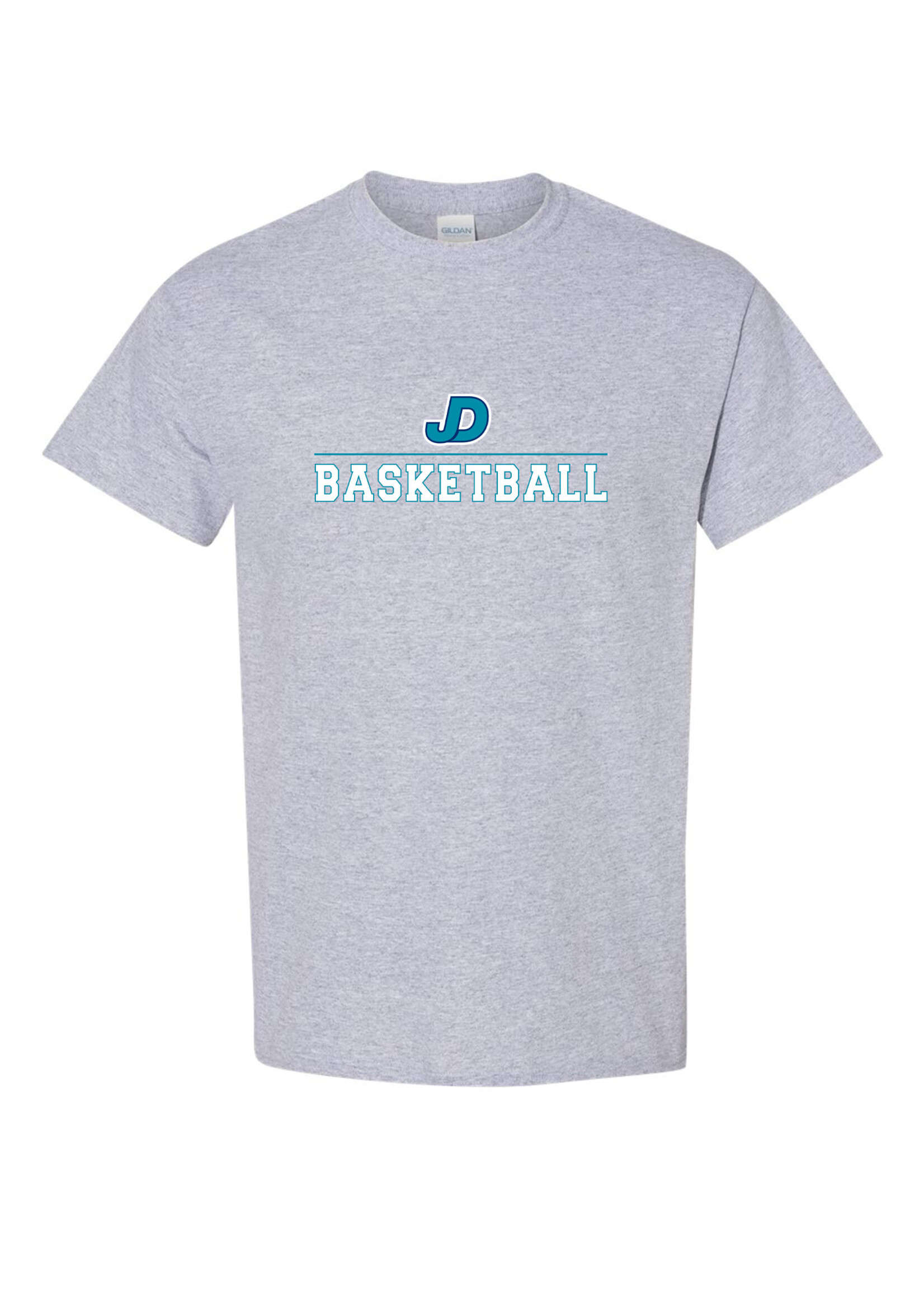 NON-UNIFORM JD Logo Basketball Tee - Spirit Shirt, Unisex