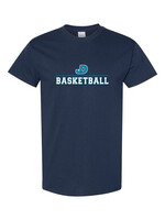 NON-UNIFORM JD Logo Basketball Tee - Spirit Shirt, Unisex