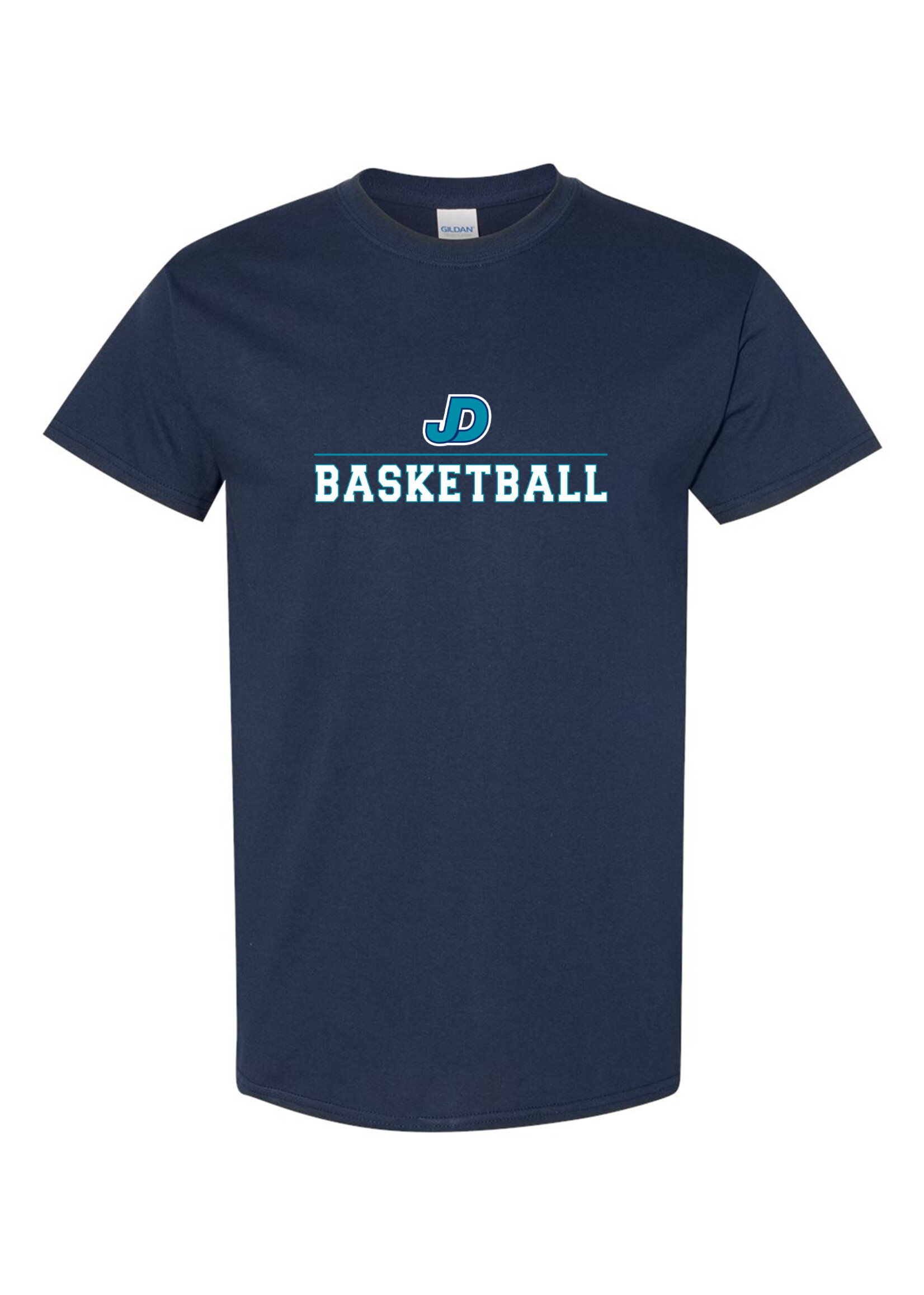 NON-UNIFORM JD Logo Basketball Tee - Spirit Shirt, Unisex