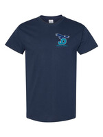 NON-UNIFORM JD Eagle Basketball Tee, Small Logo