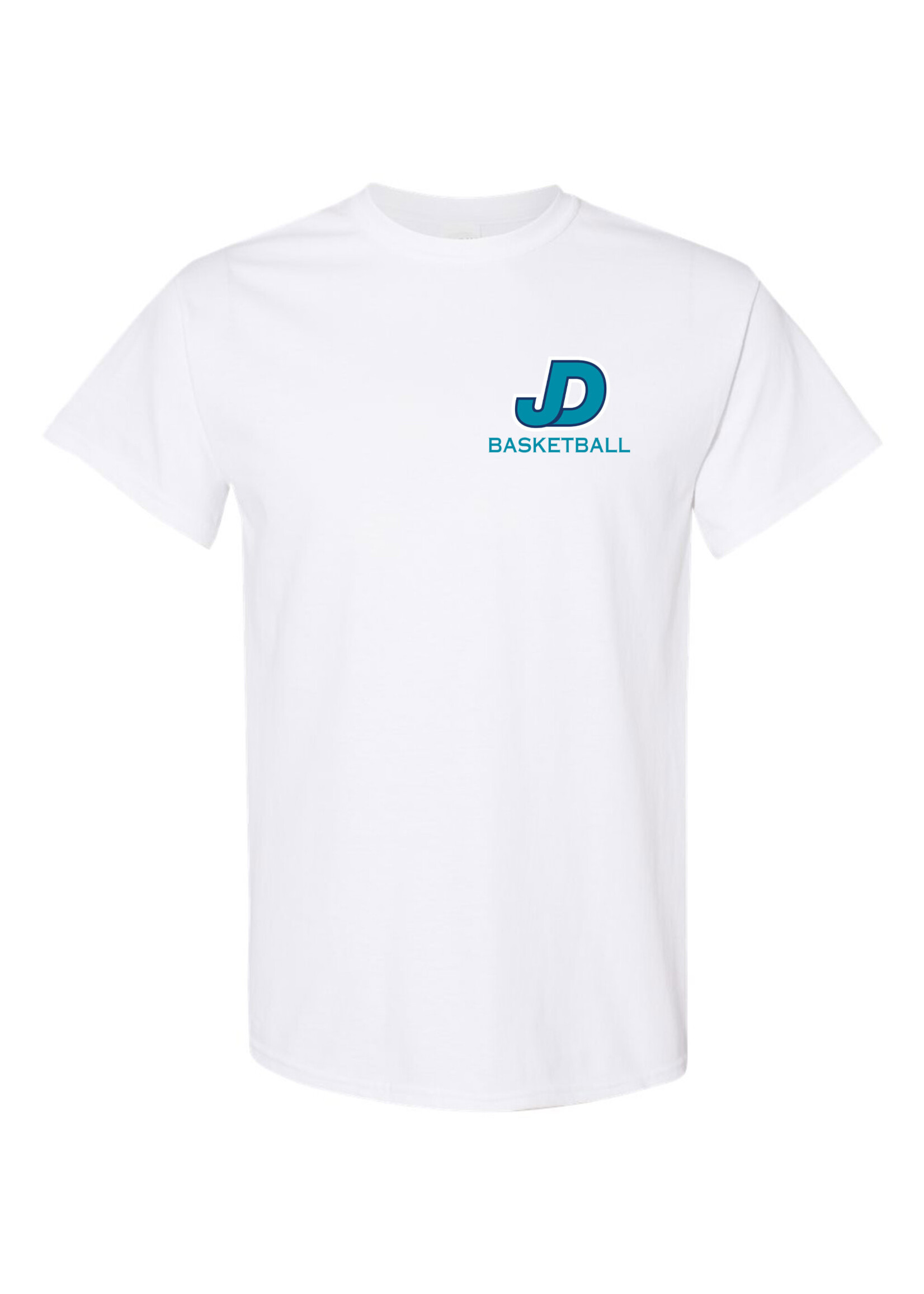 NON-UNIFORM JD Basketball Tee, Small Logo