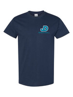 NON-UNIFORM JD Basketball Tee, Small Logo