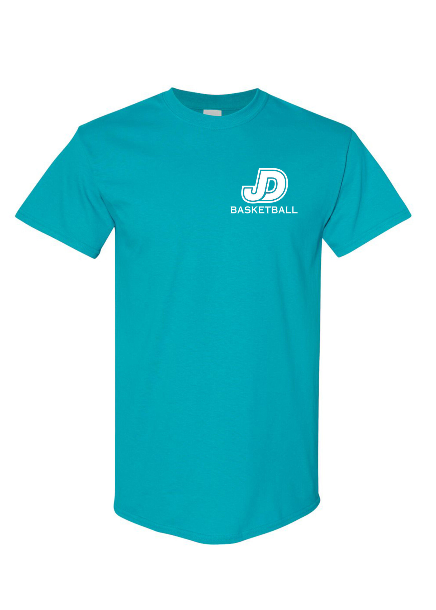 NON-UNIFORM JD Basketball Tee, Small Logo