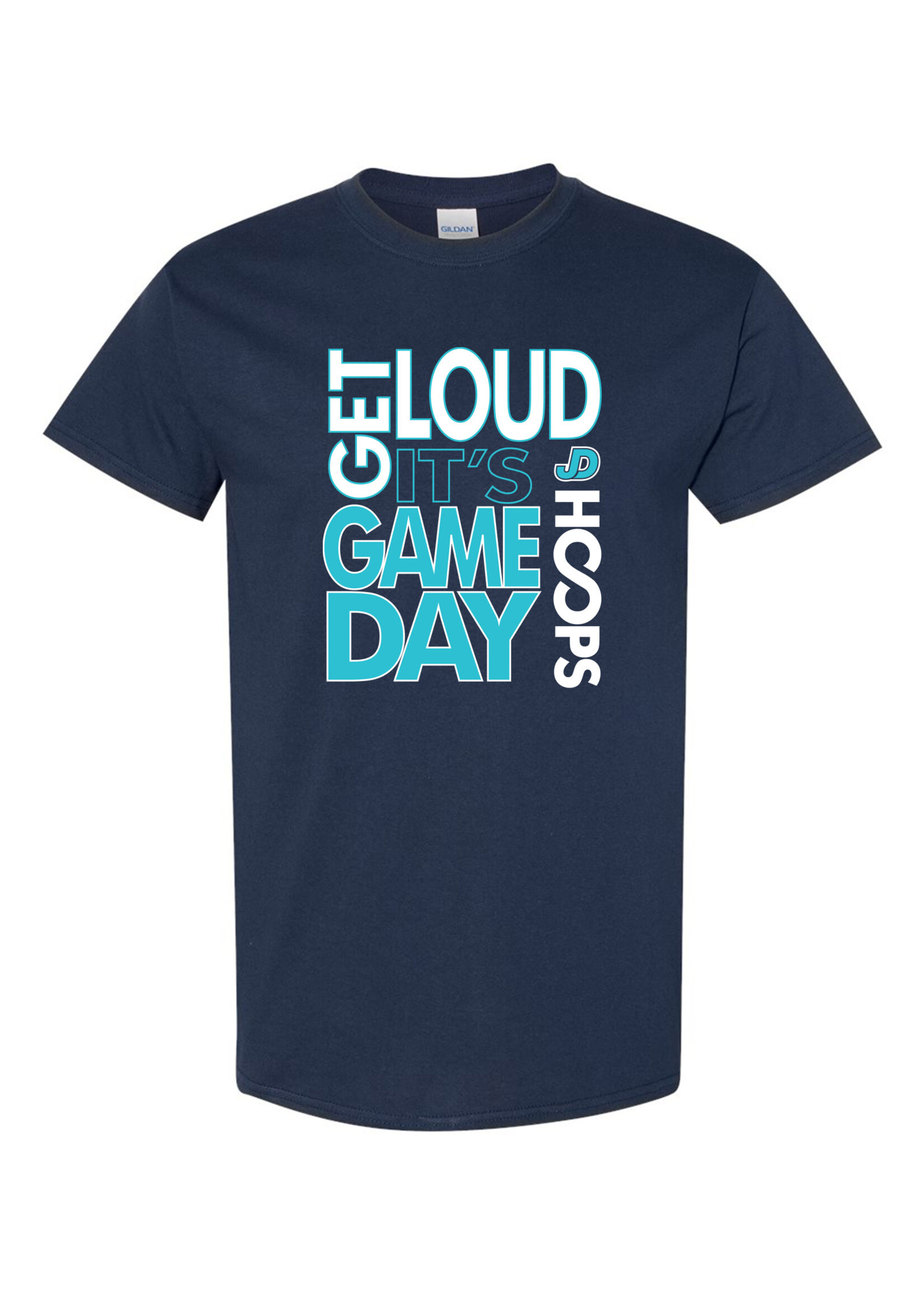 NON-UNIFORM Game Day Hoops short sleeve t-shirt