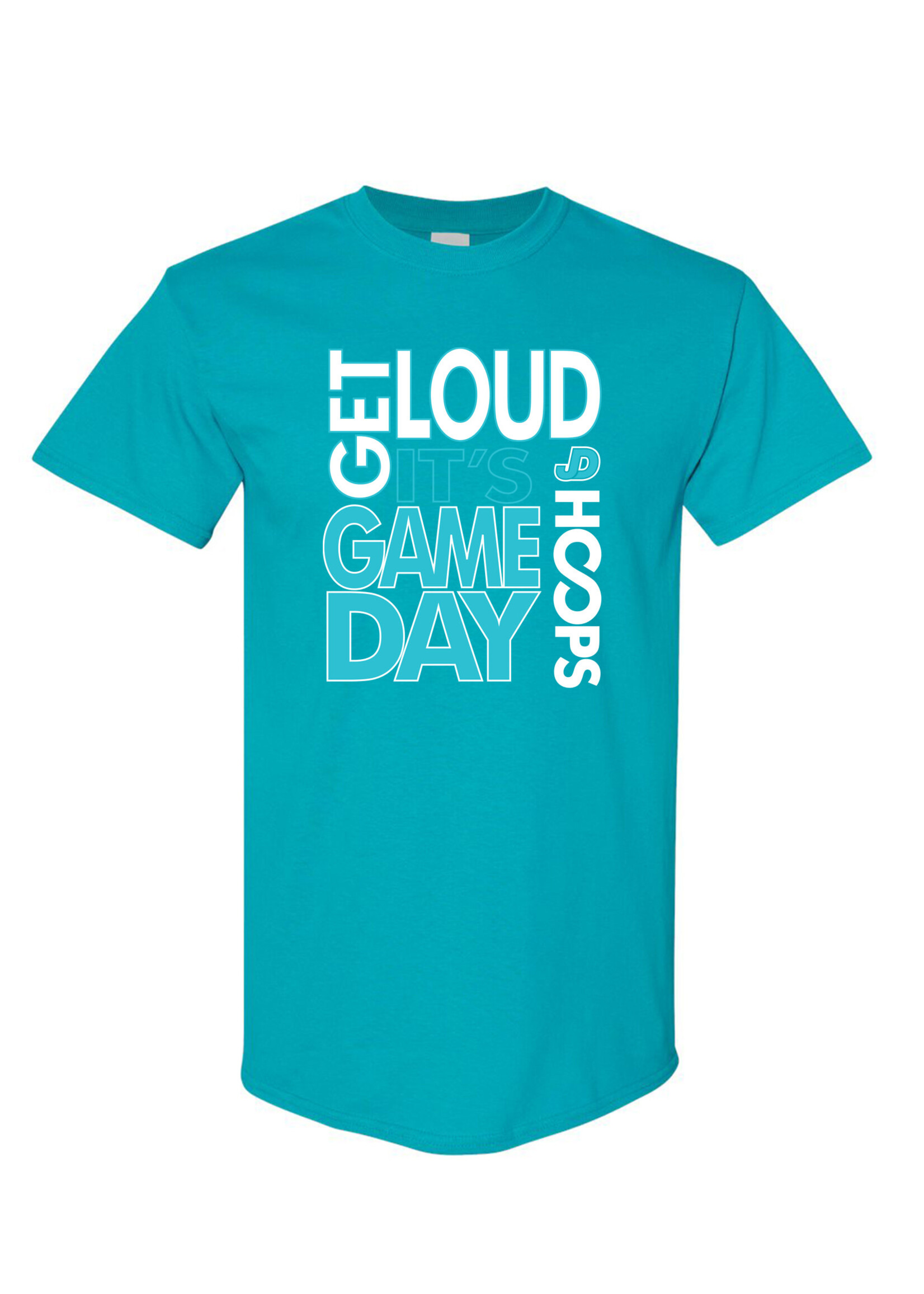 NON-UNIFORM Game Day Hoops short sleeve t-shirt