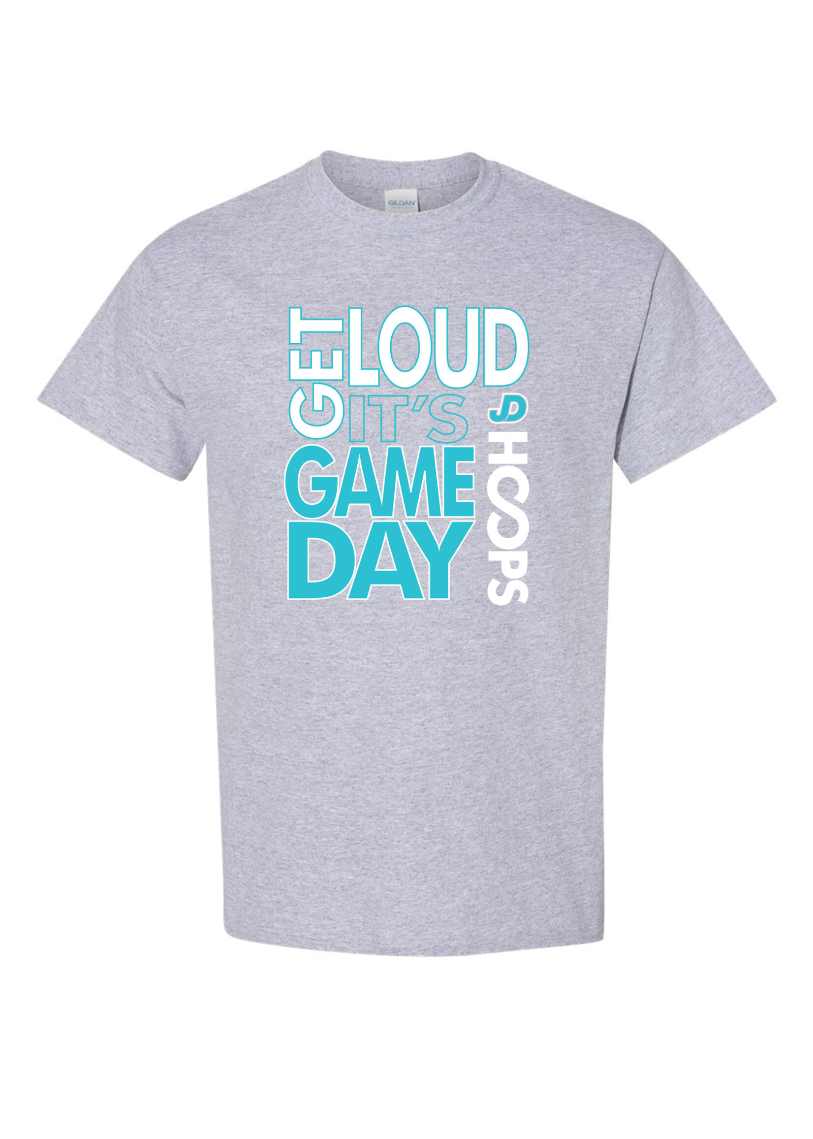 NON-UNIFORM Game Day Hoops short sleeve t-shirt
