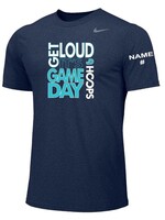 NON-UNIFORM JD Basketball Game Day Nike Legend Tee