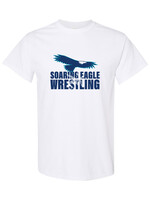 NON-UNIFORM WRESTLER - Soaring Eagle Wrestling t-shirt