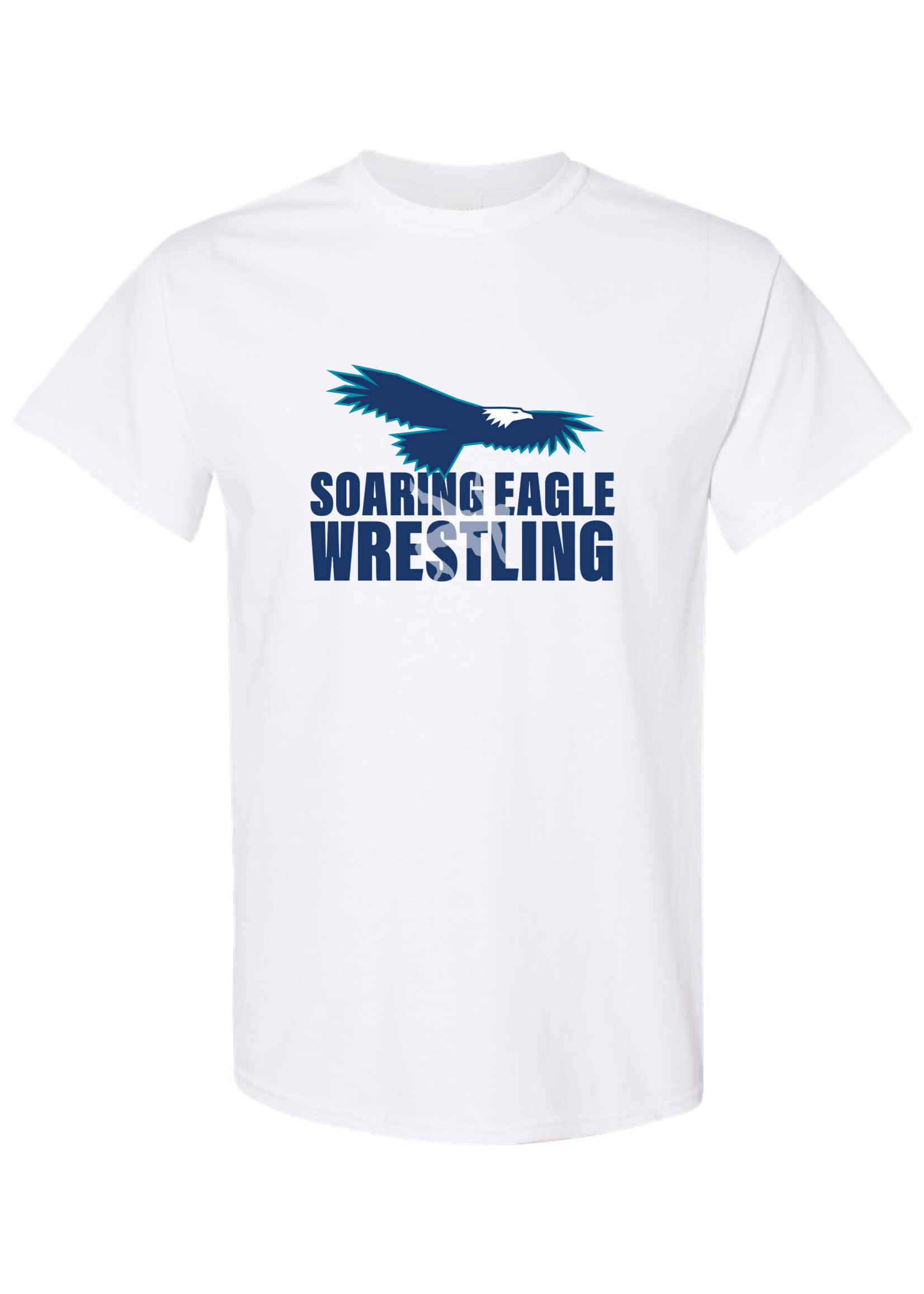 NON-UNIFORM WRESTLER - Soaring Eagle Wrestling t-shirt