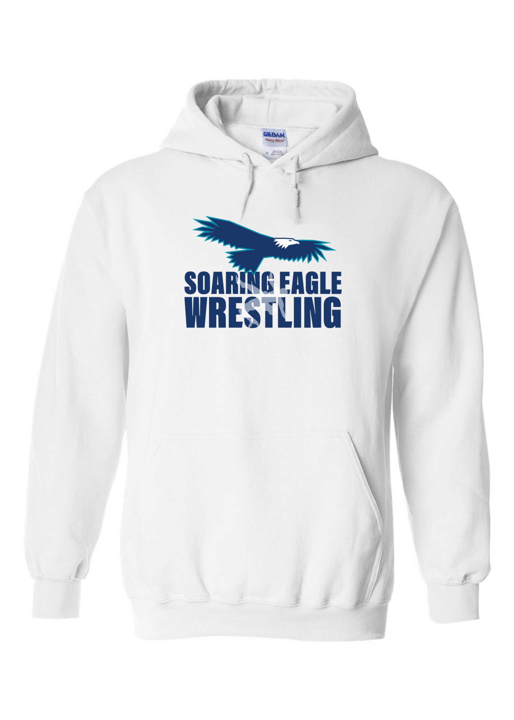 NON-UNIFORM Soaring Eagle Wrestling Hoodie with Pocket