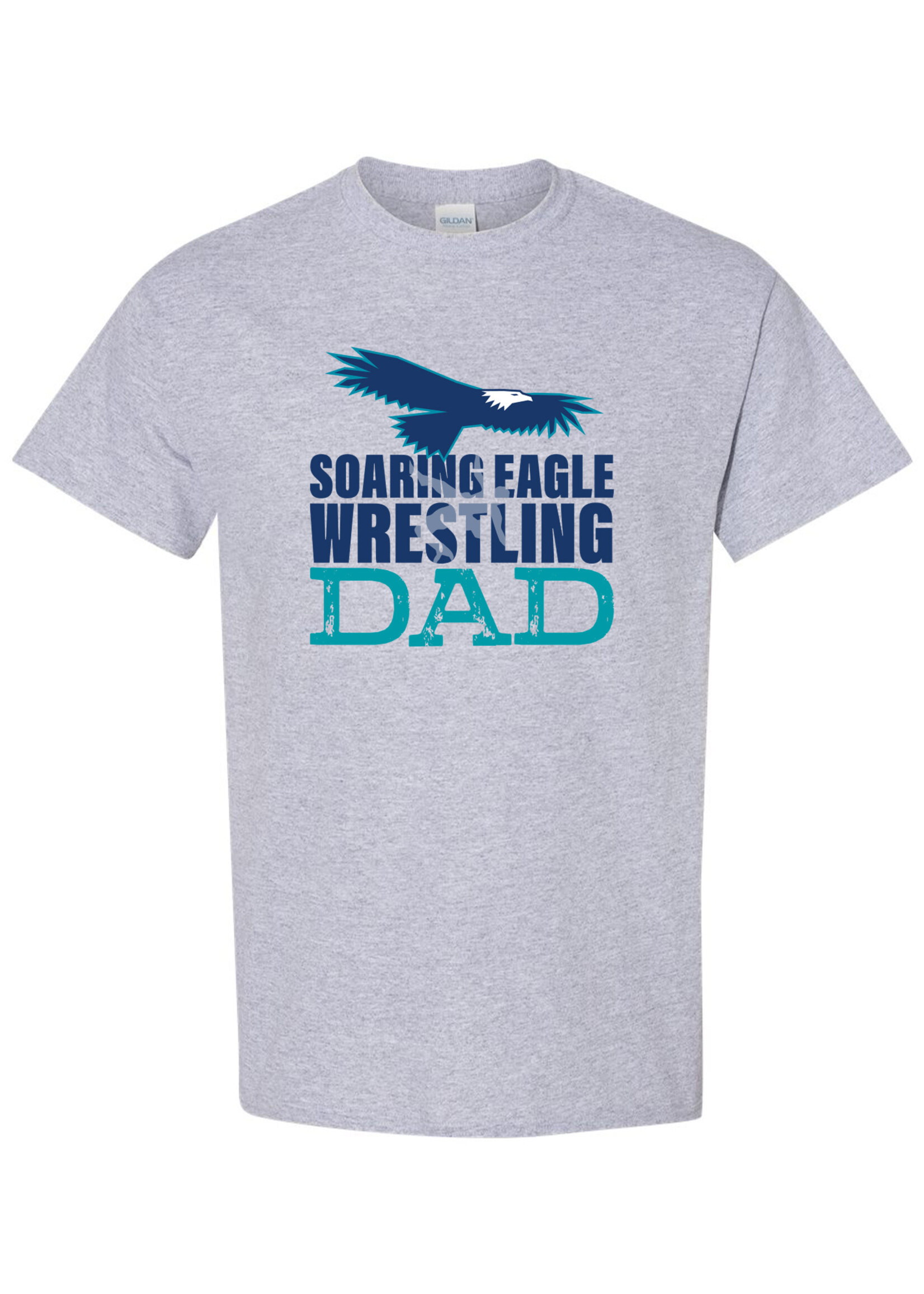 NON-UNIFORM Soaring Eagle Wrestling DAD t-shirt
