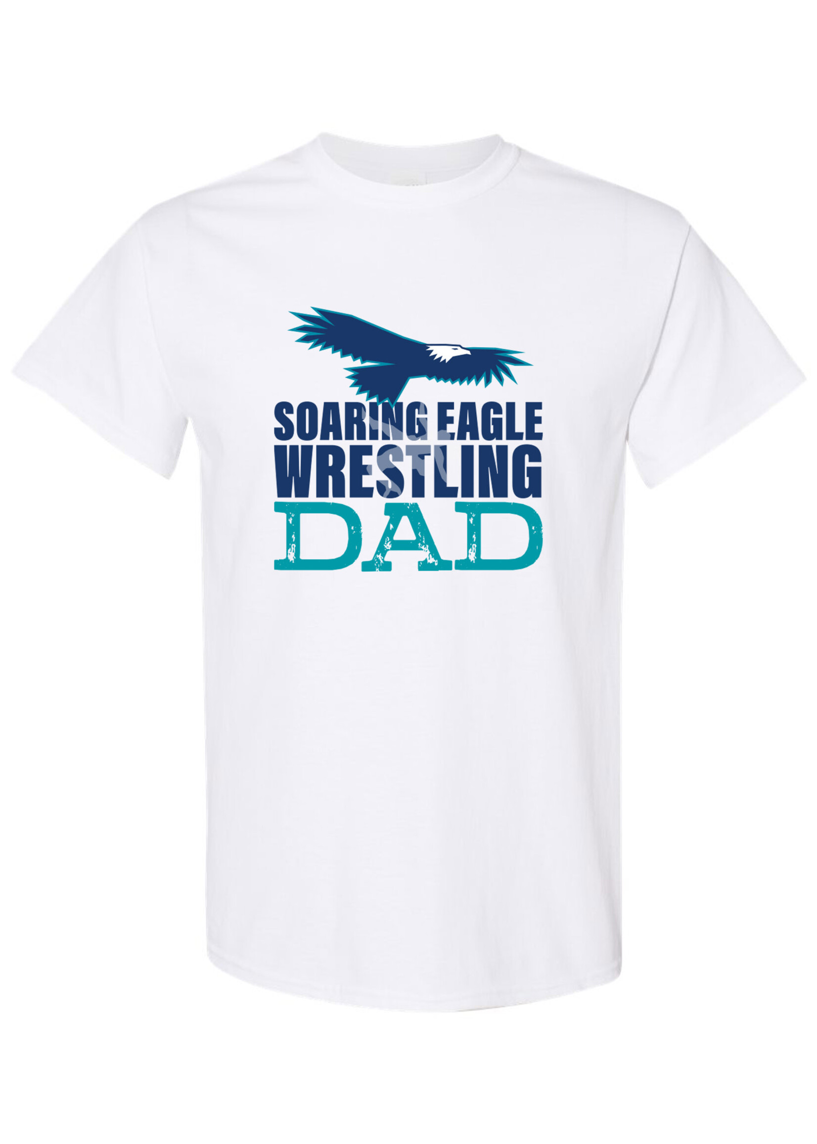 NON-UNIFORM Soaring Eagle Wrestling DAD t-shirt