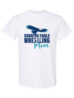 NON-UNIFORM Soaring Eagle Wrestling MOM t-shirt
