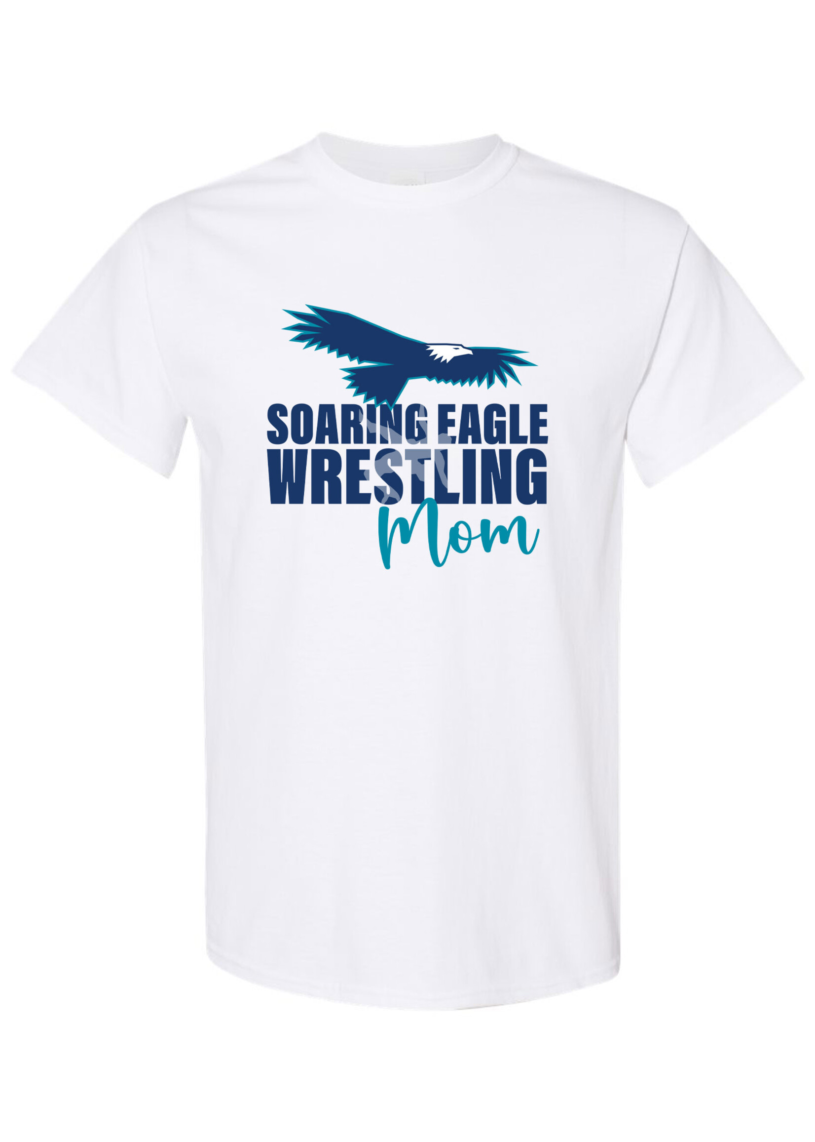 NON-UNIFORM Soaring Eagle Wrestling MOM t-shirt