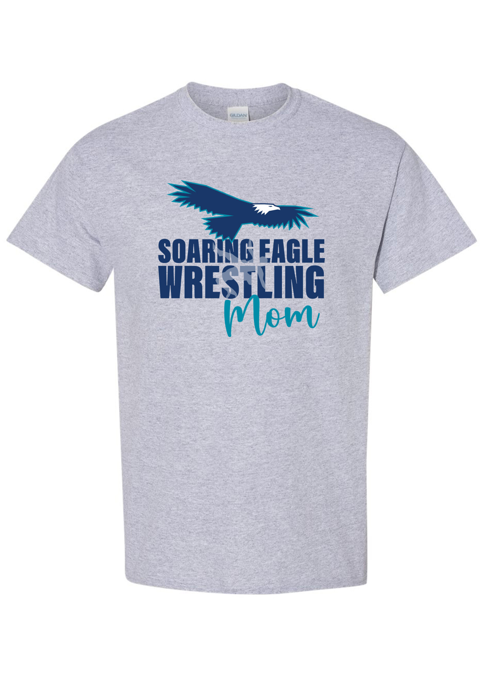 NON-UNIFORM Soaring Eagle Wrestling MOM t-shirt