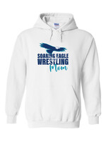 NON-UNIFORM Soaring Eagle Wrestling MOM Hoodie with Pocket