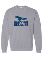 NON-UNIFORM Soaring Eagle Wrestling Crewneck Sweatshirt