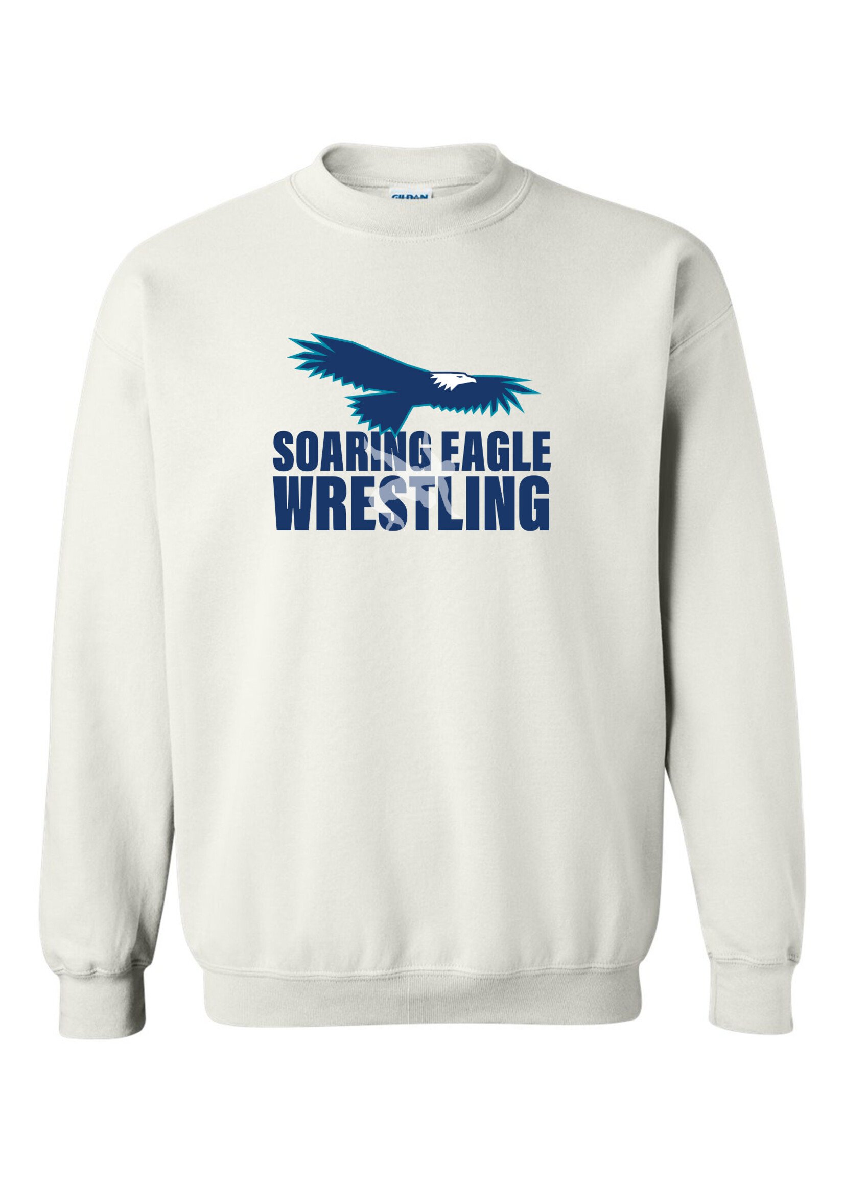 NON-UNIFORM Soaring Eagle Wrestling Crewneck Sweatshirt