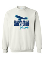 NON-UNIFORM Soaring Eagle Wrestling MOM Crewneck Sweatshirt