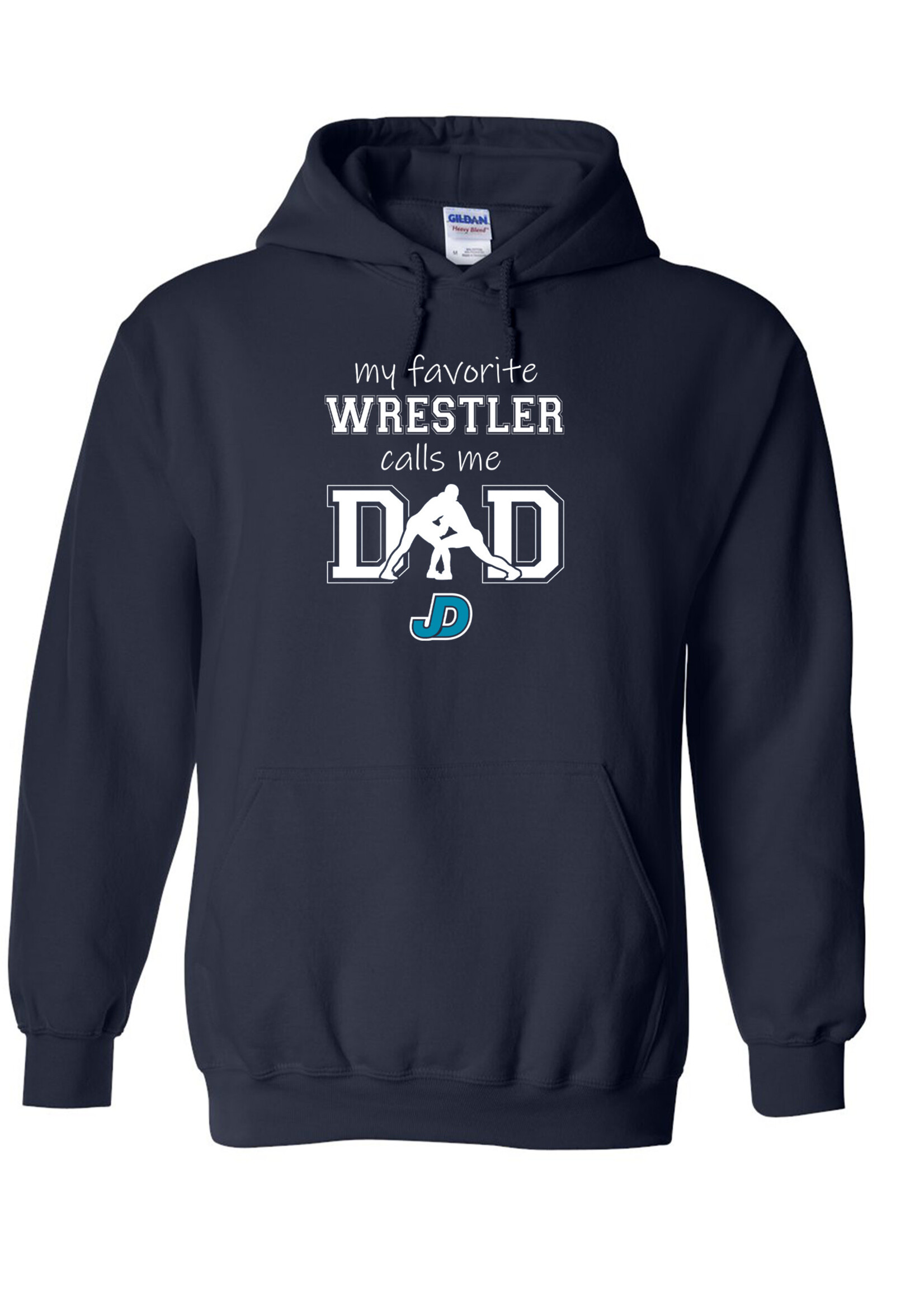 NON-UNIFORM My Favorite WRESTLER Calls Me hoodie