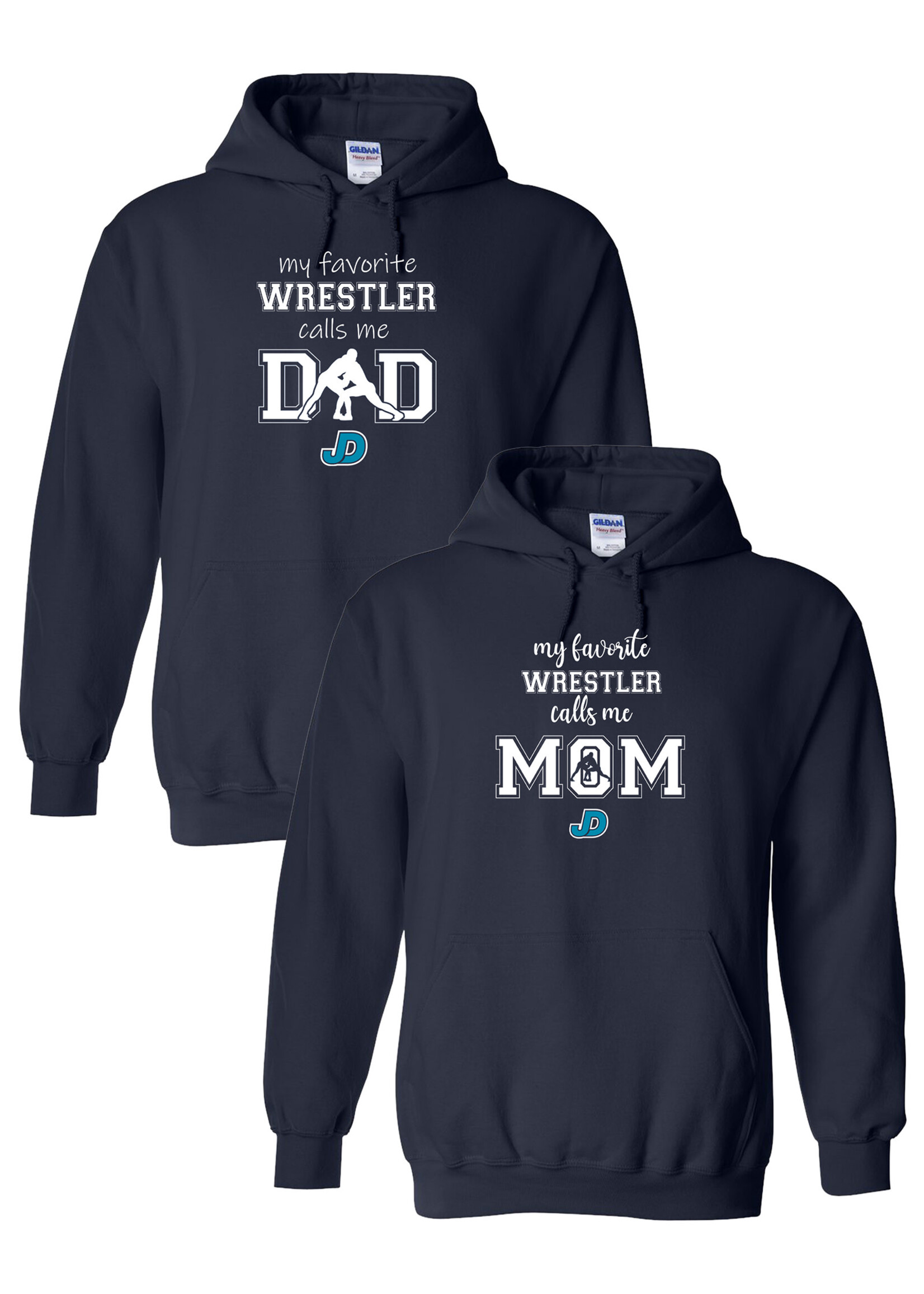 NON-UNIFORM My Favorite WRESTLER Calls Me hoodie