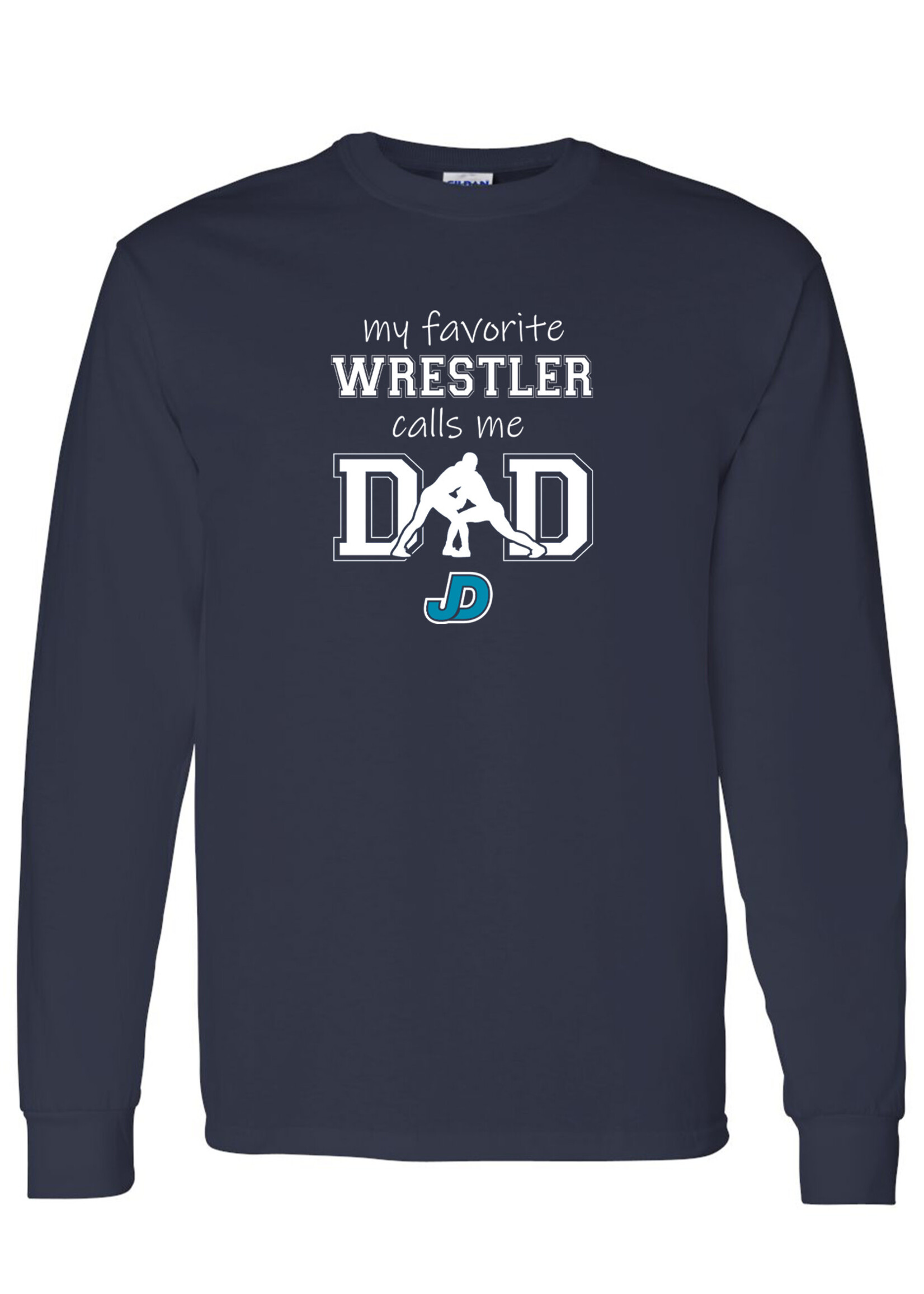 NON-UNIFORM My Favorite WRESTLER Calls Me long sleeve t-shirt