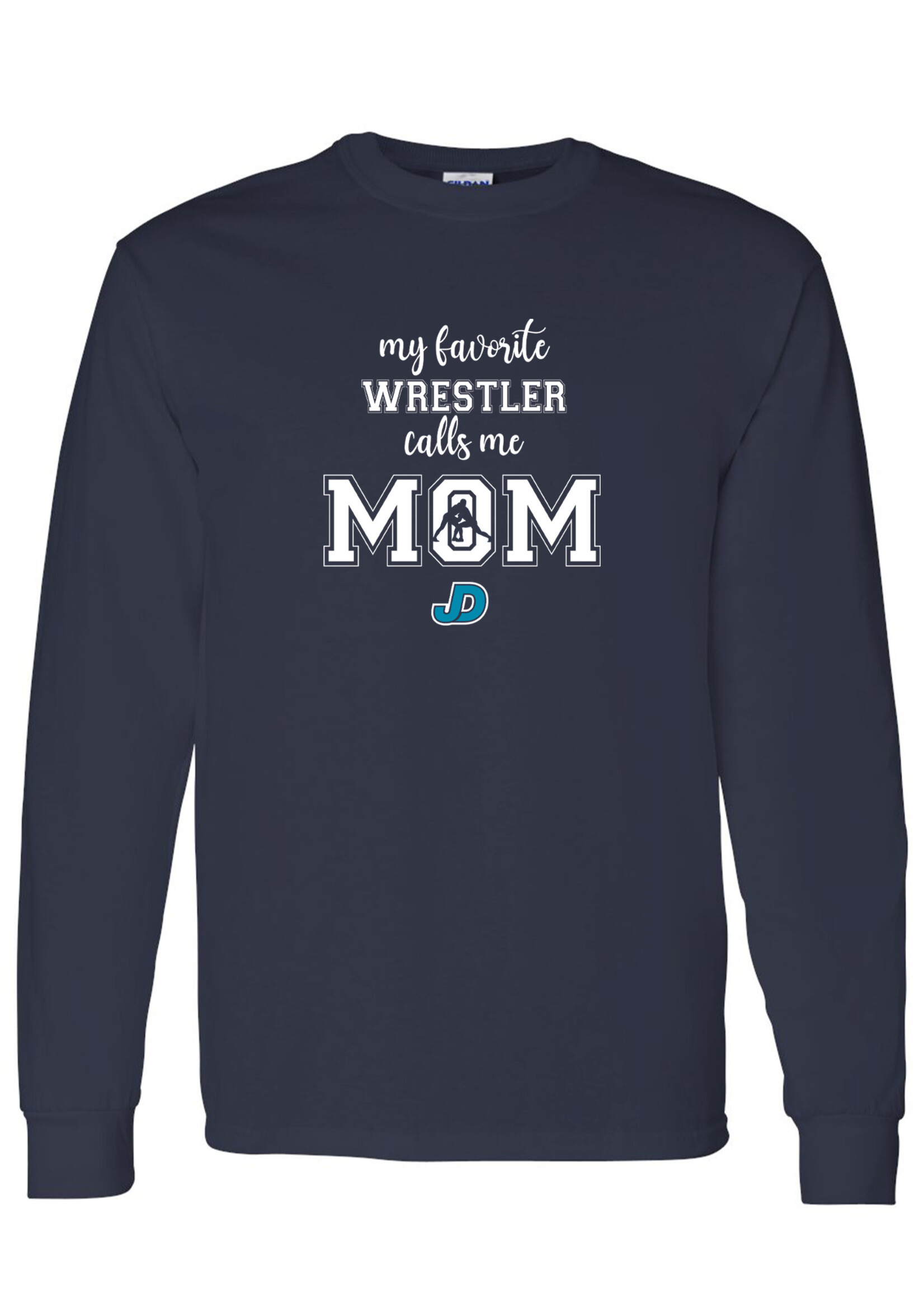 NON-UNIFORM My Favorite WRESTLER Calls Me long sleeve t-shirt