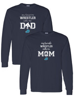 NON-UNIFORM My Favorite WRESTLER Calls Me long sleeve t-shirt