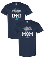 NON-UNIFORM My Favorite WRESTLER Calls Me short sleeve t-shirt