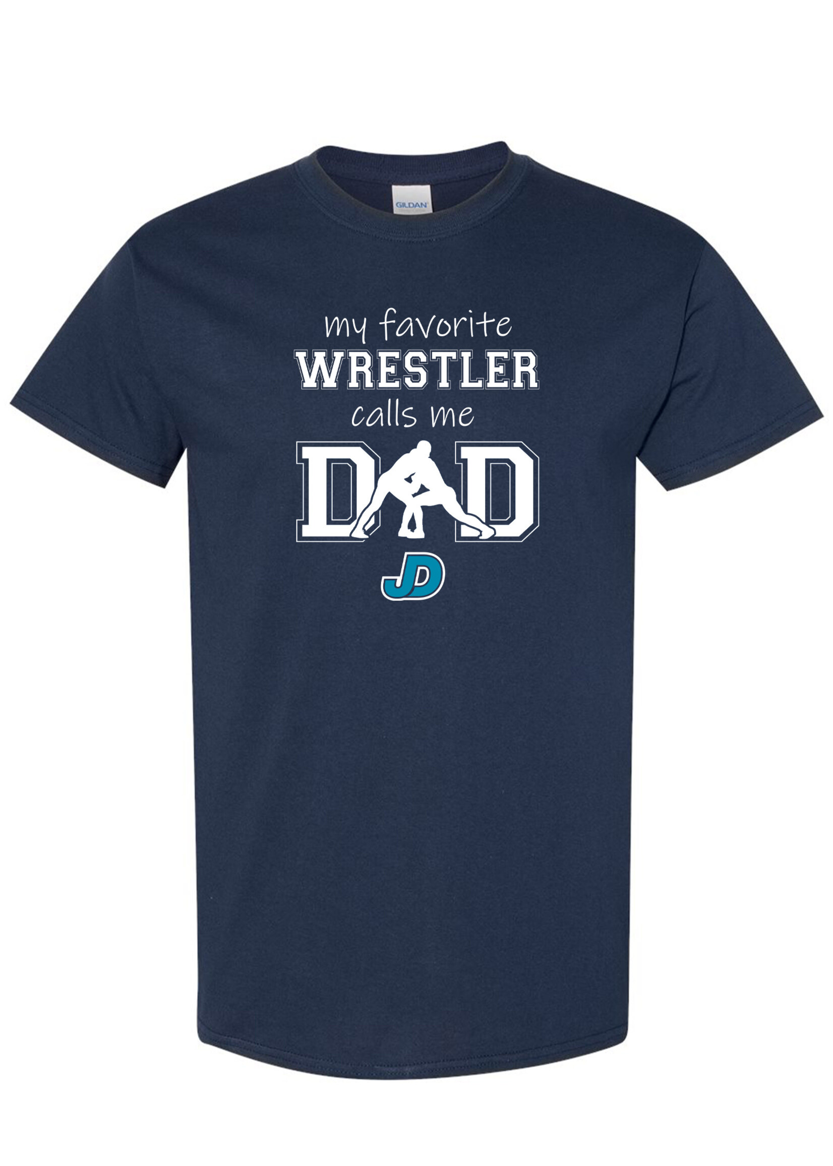 NON-UNIFORM My Favorite WRESTLER Calls Me short sleeve t-shirt