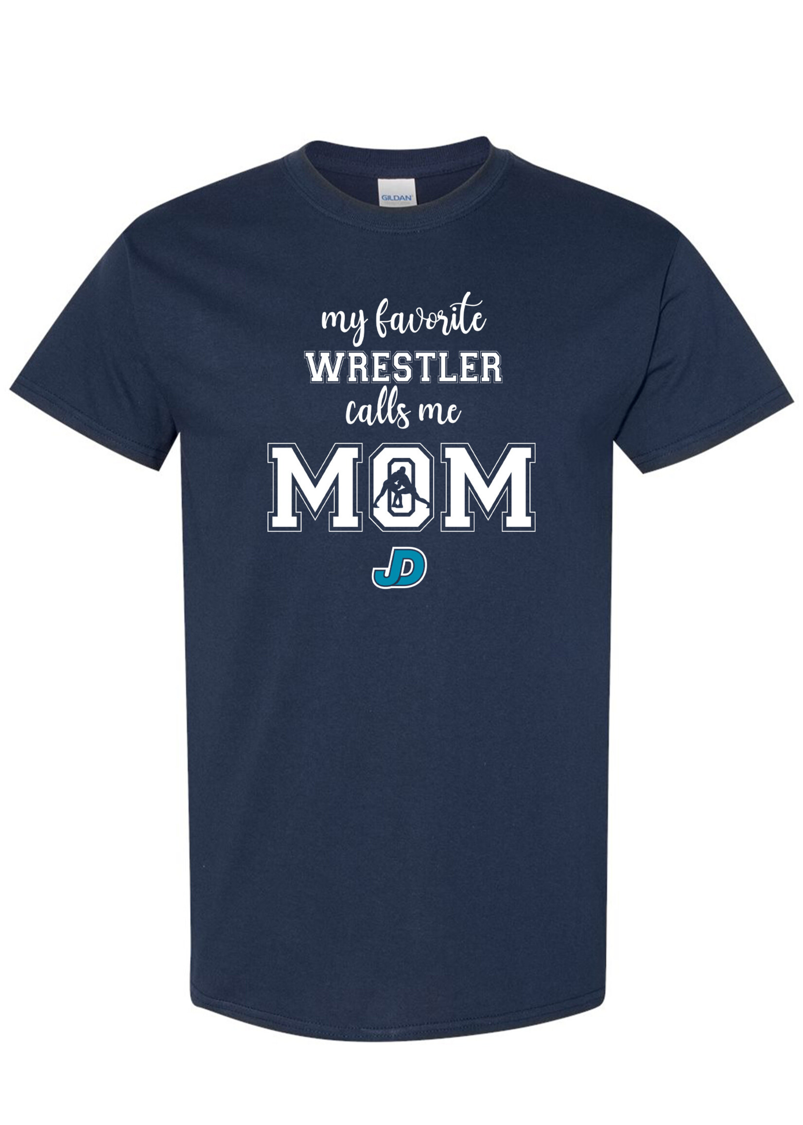 NON-UNIFORM My Favorite WRESTLER Calls Me short sleeve t-shirt