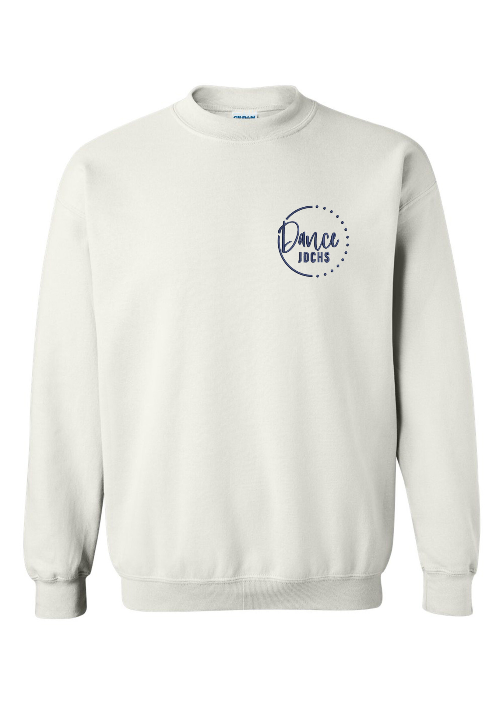 NON-UNIFORM Dance JDCHS dots round crewneck sweatshirt
