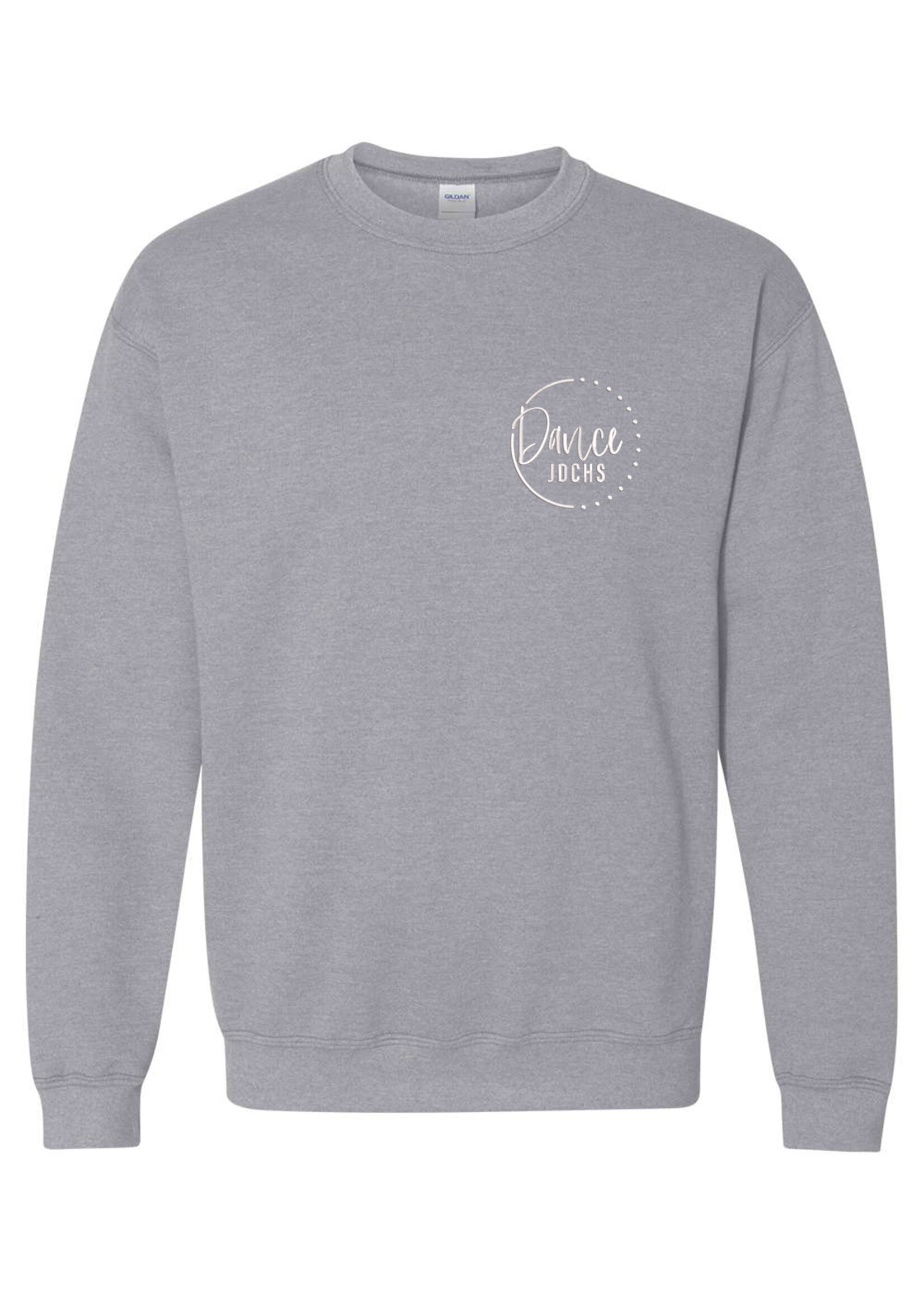 NON-UNIFORM Dance JDCHS dots round crewneck sweatshirt